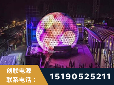 永安-武汉光谷步行街1200平透明屏