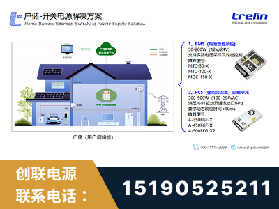 永安-户储-开关电源解决方案